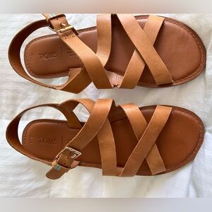 Tom’s Sicily strappy sandal size 6 1/2